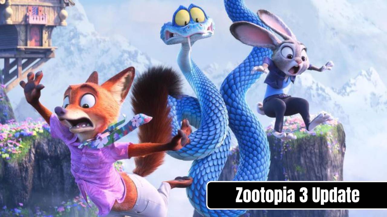 Zootopia 3 Update
