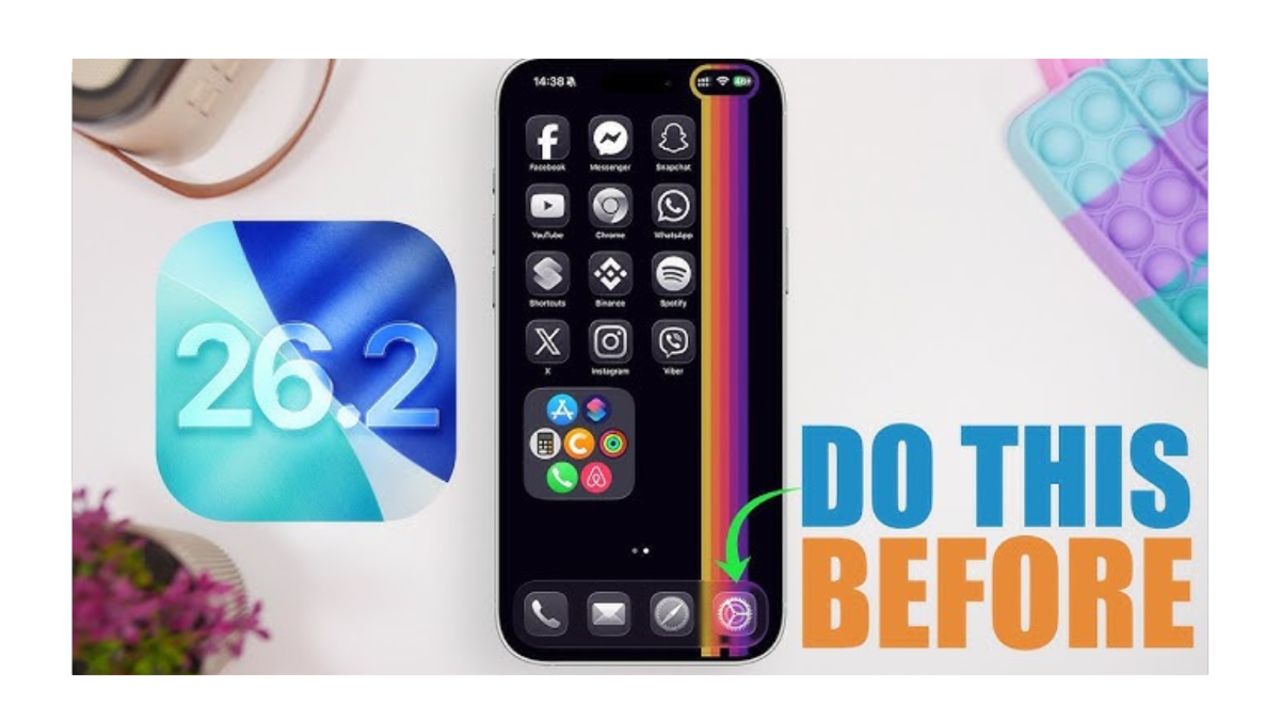 iOS 26.2 Update