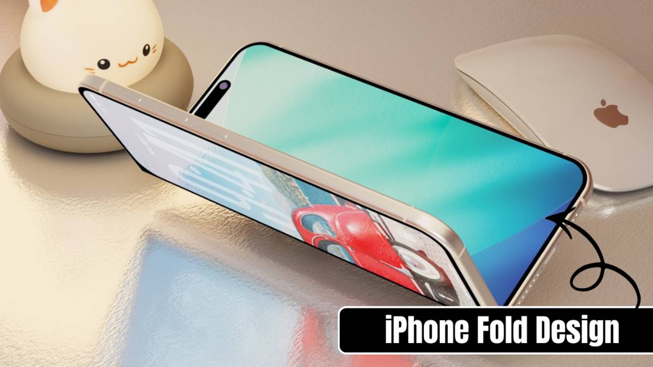iPhone Fold Design Confirmed