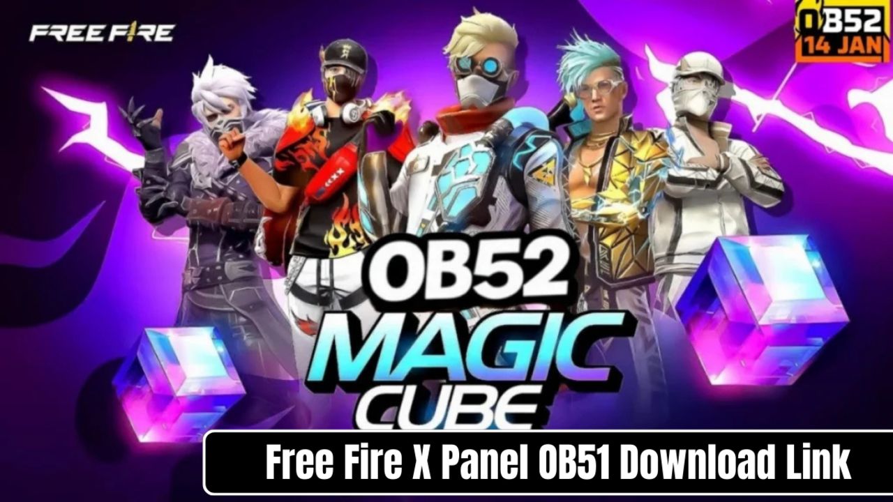 ree Fire X Panel OB51 Download Link Truth Behind Fake APKs