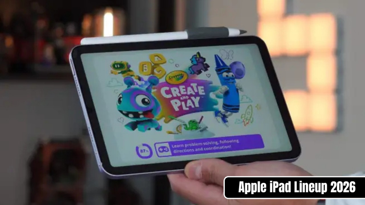 Apple iPad Lineup 2026 Everything We Know About Upcoming